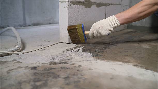 SJ Waterproofing Pros Waterproofing coverage map for Mount Calvary, WI and surrounding area